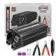 Invertor 12V la 220V, 300W, USB, cu stecher si clesti baterie, HEYNER® Mobile Power M PRO, 511.92 Heyner 
