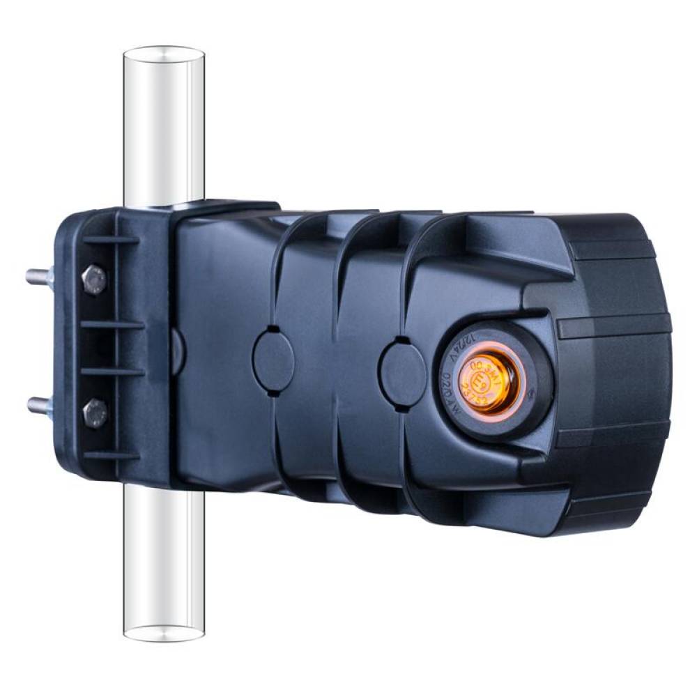 Lampa semnalizare fata cu pozitie, LED, 120x70, cu prindere pe teava, fi20-30, CLEO front, LZD 2789 R1 Horpol