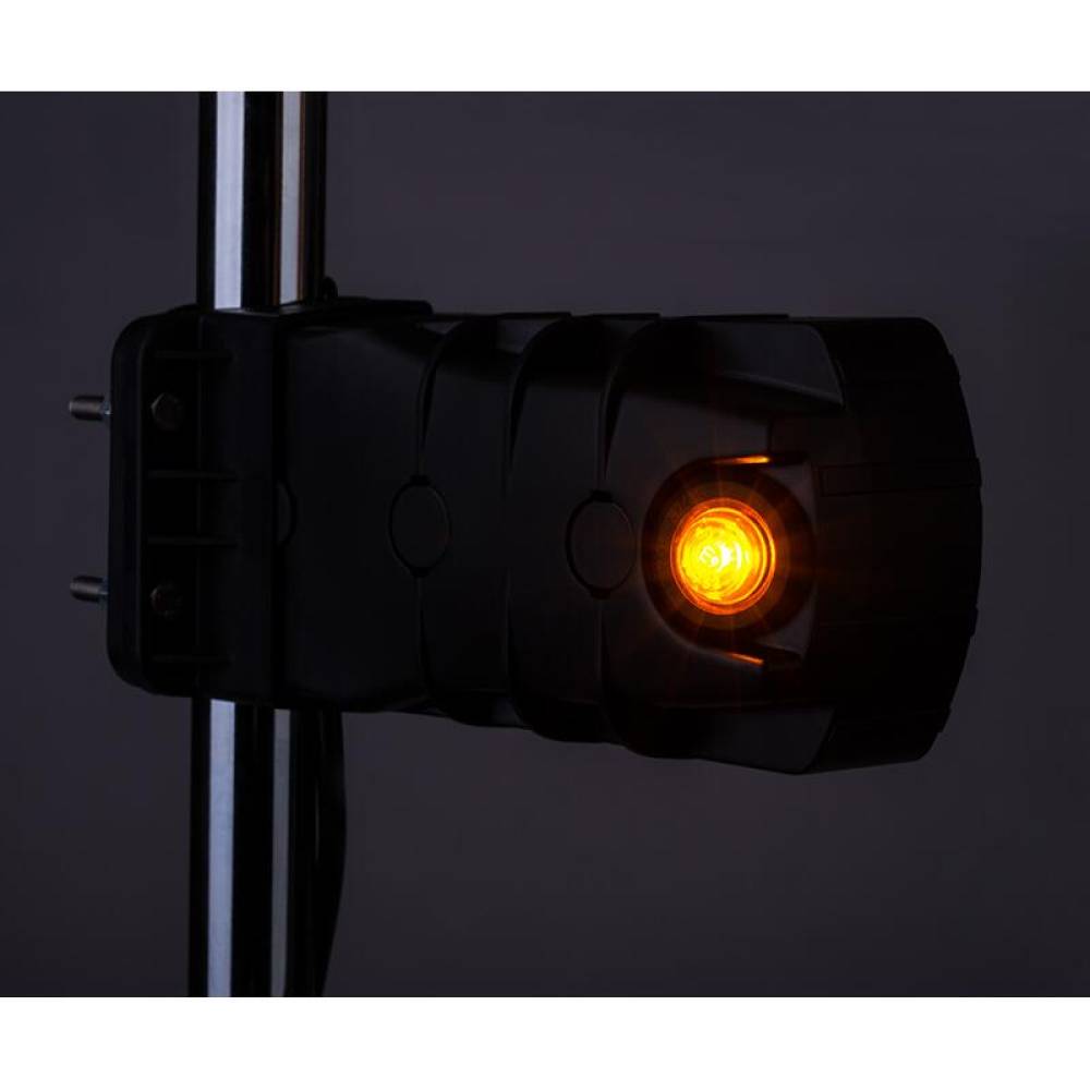 Lampa semnalizare fata cu pozitie, LED, 120x70, cu prindere pe teava, fi20-30, CLEO front, LZD 2789 R1 Horpol