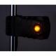 Lampa semnalizare fata cu pozitie, LED, 120x70, cu prindere pe teava, fi20-30, CLEO front, LZD 2789 R1 Horpol