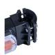 Lampa semnalizare fata cu pozitie, LED, 120x70, cu prindere pe teava, fi20-30, CLEO front, LZD 2789 R1 Horpol