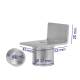 Adaptor tip L, pentru cric hidraulic, cu adaptor fi20 si fi27, 25x53x45mm, 430.80 Alca 