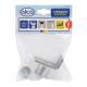 Adaptor tip L, pentru cric hidraulic, cu adaptor fi20 si fi27, 25x53x45mm, 430.80 Alca 