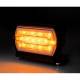 Lampa semnalizare fata, cu pozitie, LED, 120x70, cu prindere inferioara, cu 2 suruburi, CLEO front, LZD2789 B Horpol
