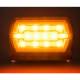Lampa semnalizare fata, cu pozitie, LED, 120x70, cu prindere inferioara, cu 2 suruburi, CLEO front, LZD2789 B Horpol