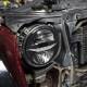 Far fi17.8 cm, cu 2 faze si DRL, Jeep, Land Rover, Ford, Jaguar, motociclete, EGC1.55400 Wesem Far fi17.8 cm, cu 2 faze si DRL, Jeep, Land Rover, Ford, Jaguar, motociclete, EGC1.55400 Wesem