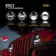 Far fi17.8 cm, cu 2 faze si DRL, Jeep, Land Rover, Ford, Jaguar, motociclete, EGC1.55400 Wesem Far fi17.8 cm, cu 2 faze si DRL, Jeep, Land Rover, Ford, Jaguar, motociclete, EGC1.55400 Wesem