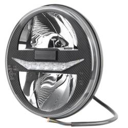 Far fi17.8 cm, cu 2 faze si DRL, Jeep, Land Rover, Ford, Jaguar, motociclete, EGC1.55400 Wesem
