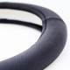 Husa volan 35-36cm, imitatie piele perforata, neagra, Pure Driving, 2505046 Car+ Husa volan 35-36cm, imitatie piele perforata, neagra, Pure Driving, 2505046 Car+