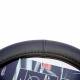 Husa volan 35-36cm, imitatie piele perforata, neagra, Pure Driving, 2505046 Car+ Husa volan 35-36cm, imitatie piele perforata, neagra, Pure Driving, 2505046 Car+