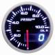 Ceas indicator presiune ulei, digital, LED, fi52mm, 12V, multicolor, cu senzor si suport, RSP GLED524 RaceSport 