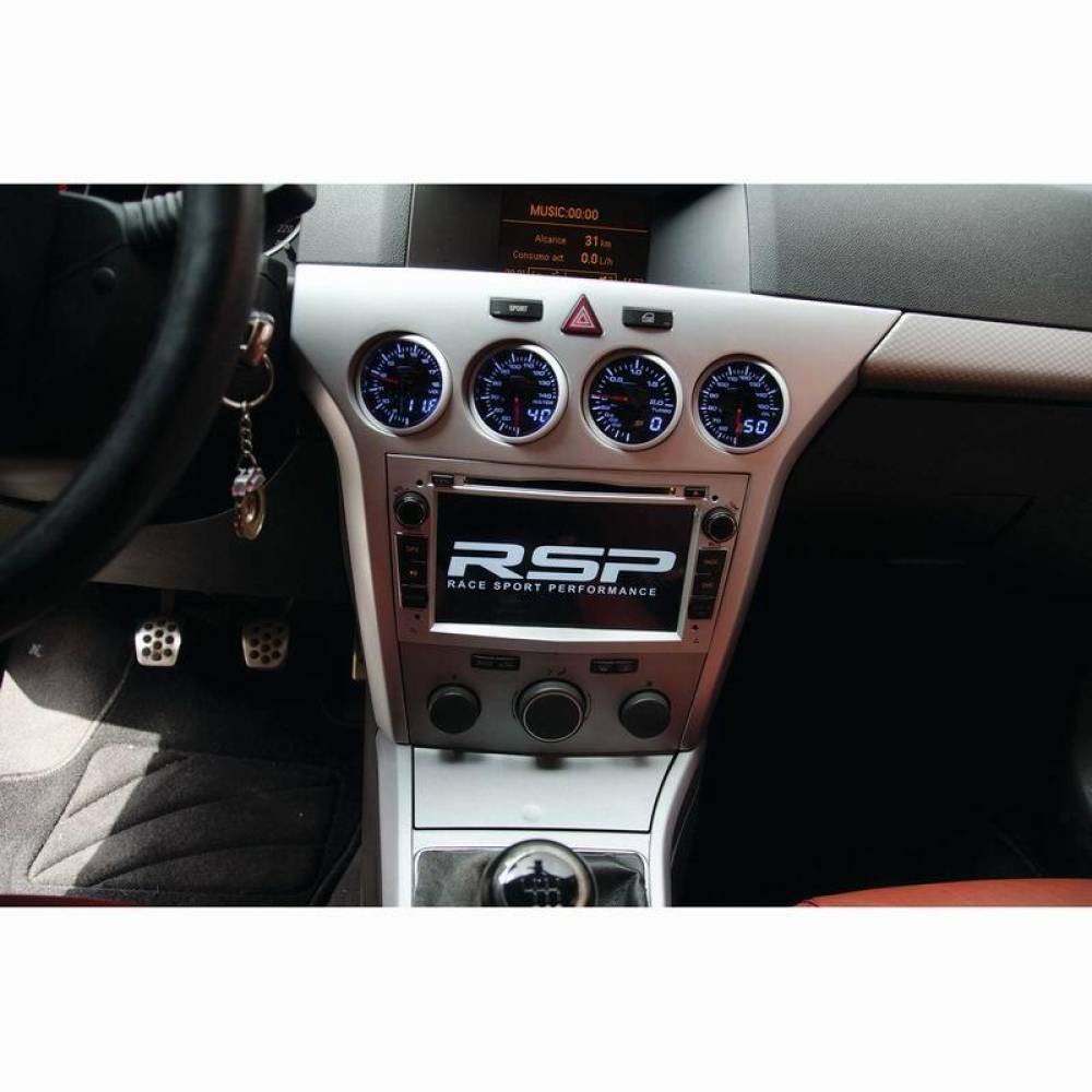 Ceas indicator temperatura apa, digital, LED, fi52mm, 12V, multicolor, cu senzor si suport, RSP GLED504 RaceSport Ceas indicator temperatura apa, digital, LED, fi52mm, 12V, multicolor, cu senzor si suport, RSP GLED504 RaceSport