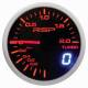 Ceas indicator presiune turbo, digital, LED, fi52mm, 12V, multicolor, cu senzor si suport, RSP GLED701 RaceSport