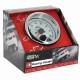 Ceas tahometru turatii, LED, fi90mm, 12V, cu avertizare schimbare viteza, cu suport, RSP GAUG550 RacesSport