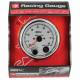 Ceas tahometru turatii, LED, fi90mm, 12V, cu avertizare schimbare viteza, cu suport, RSP GAUG550 RacesSport