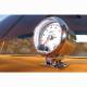 Ceas tahometru turatii, LED, fi90mm, 12V, cu avertizare schimbare viteza, cu suport, RSP GAUG550 RacesSport