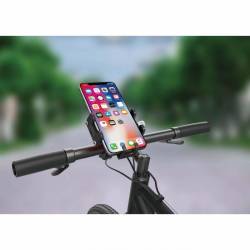 Suport telefon pentru bicicleta-moto, fi20-35mm, deschidere 60-100mm, anti-vibratii, CARHL15 Pulse