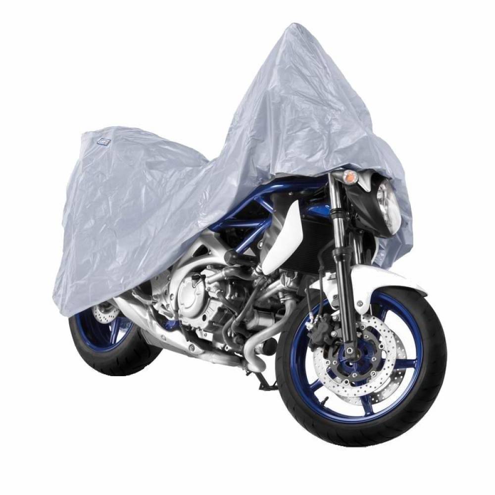 Prelata motocicleta, marimea M, 203x89x119cm, cu locas antifurt,  MOTO00M Car+