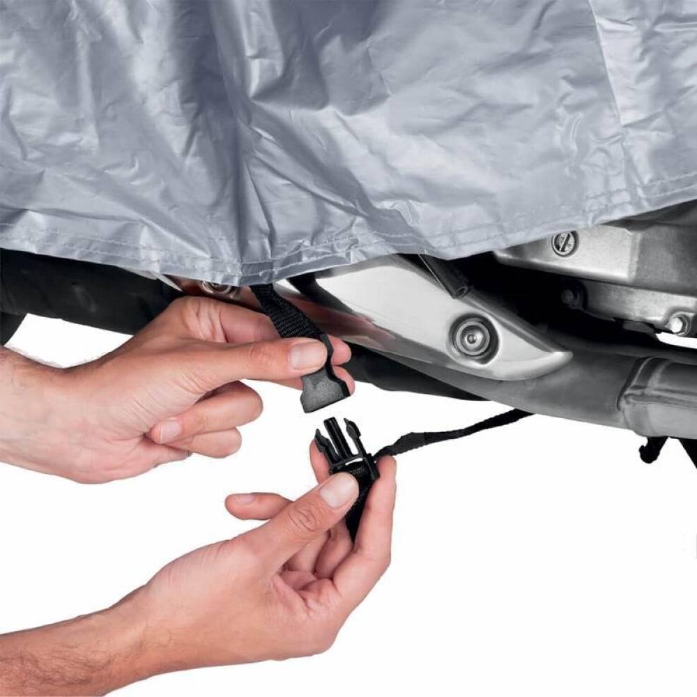 Prelata moto-scuter, marime M, 158x72x119cm, cu locas antifurt, EXTSCTM Car+