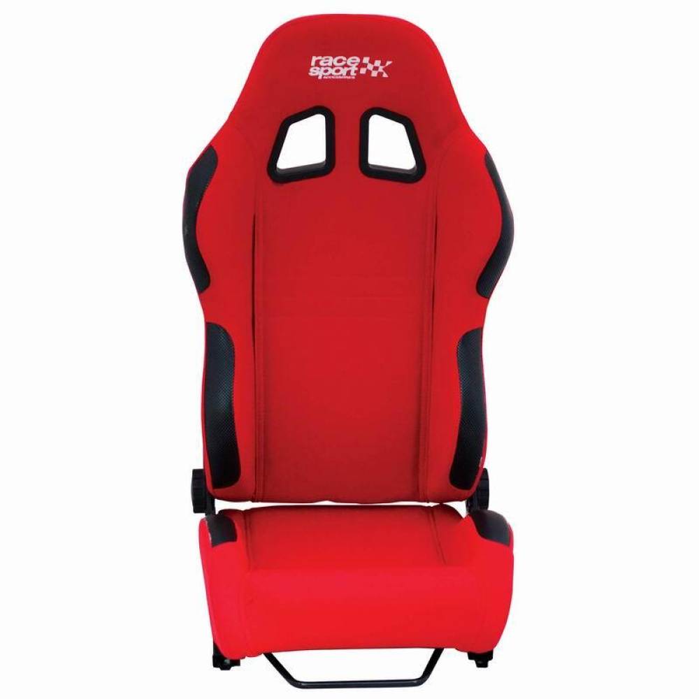 Scaun sport racing, cu spatar reglabil, rosu, SSF30TA RaceSport