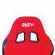 Scaun sport racing, cu spatar reglabil, rosu, SSF30TA RaceSport