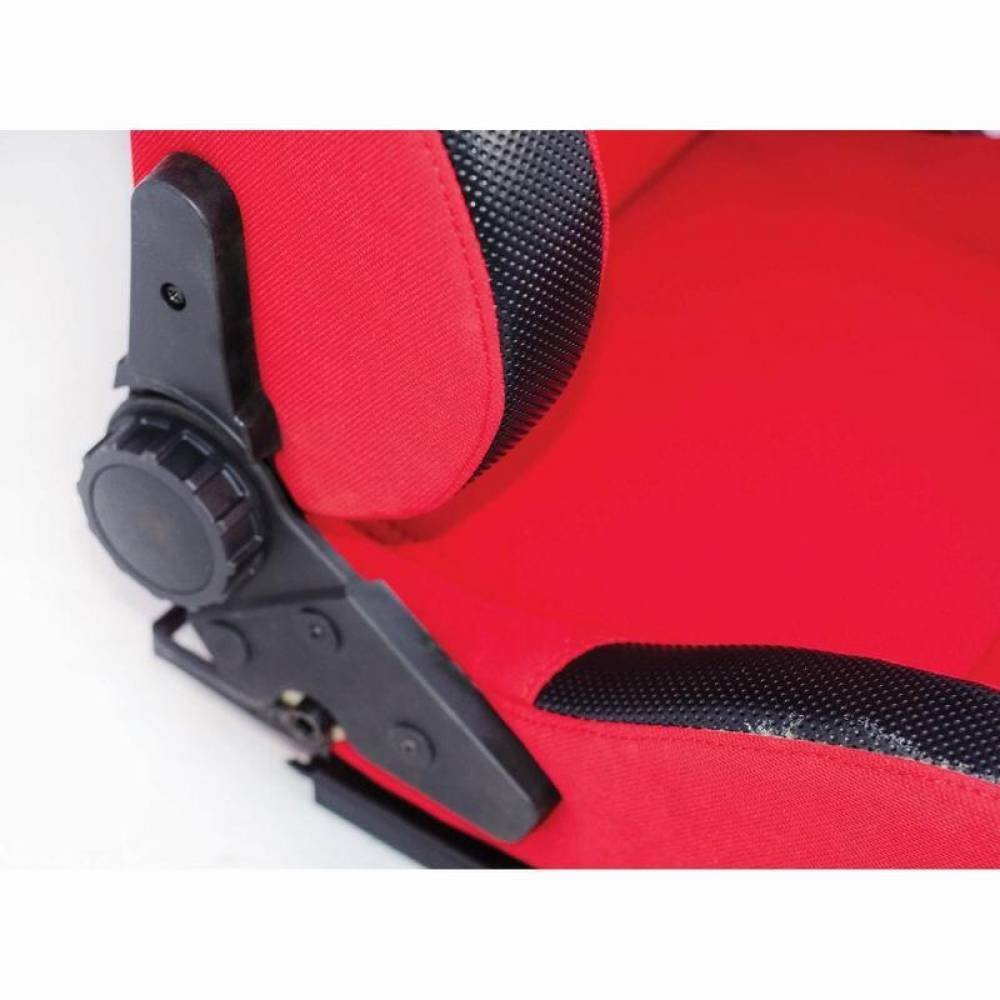 Scaun sport racing, cu spatar reglabil, rosu, SSF30TA RaceSport