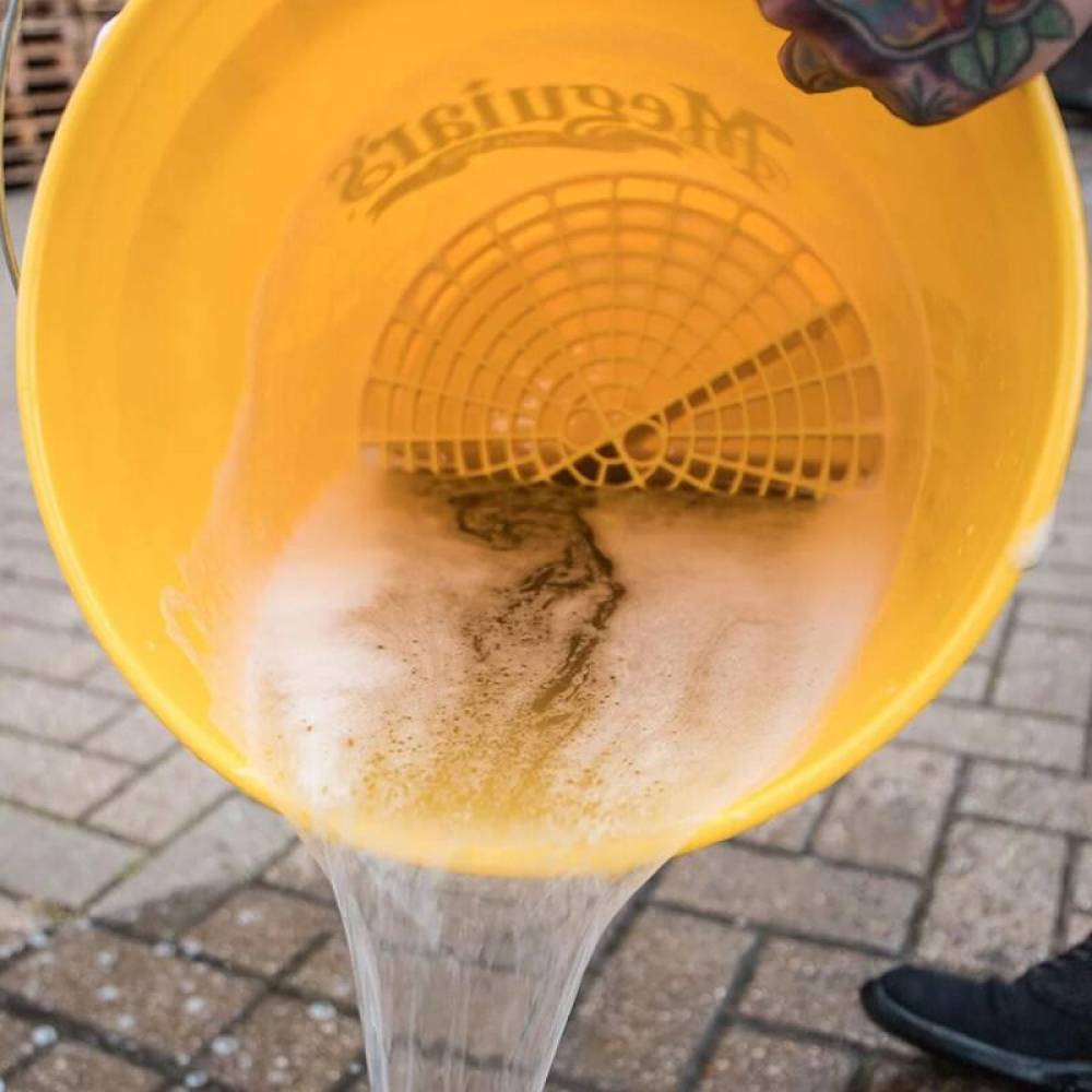 Grilaj separare murdarie pentru galeata, fi25cm, Grit Guard, X3003 Meguiar's Grilaj separare murdarie pentru galeata, fi25cm, Grit Guard, X3003 Meguiar's