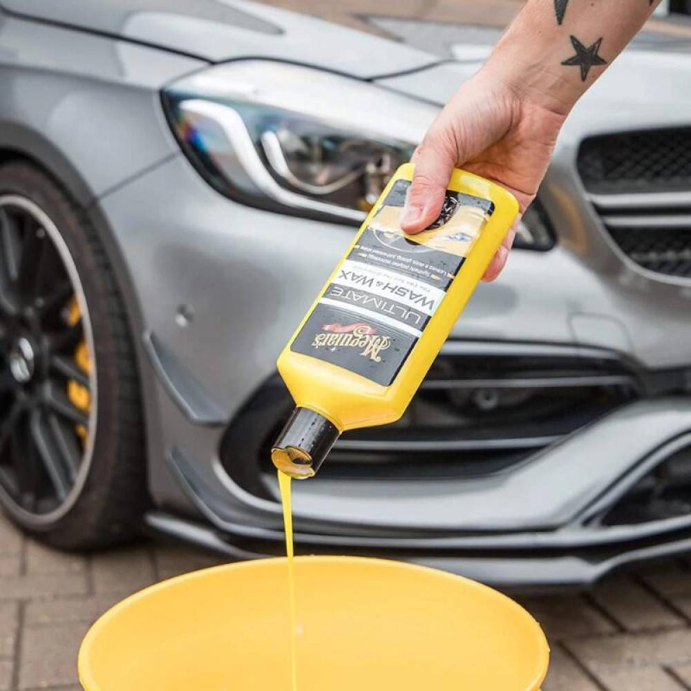 Sampon auto cu ceara, 473ml, Ultimate Wash and Wax, 17716 Meguiar's Sampon auto cu ceara, 473ml, Ultimate Wash and Wax, 17716 Meguiar's