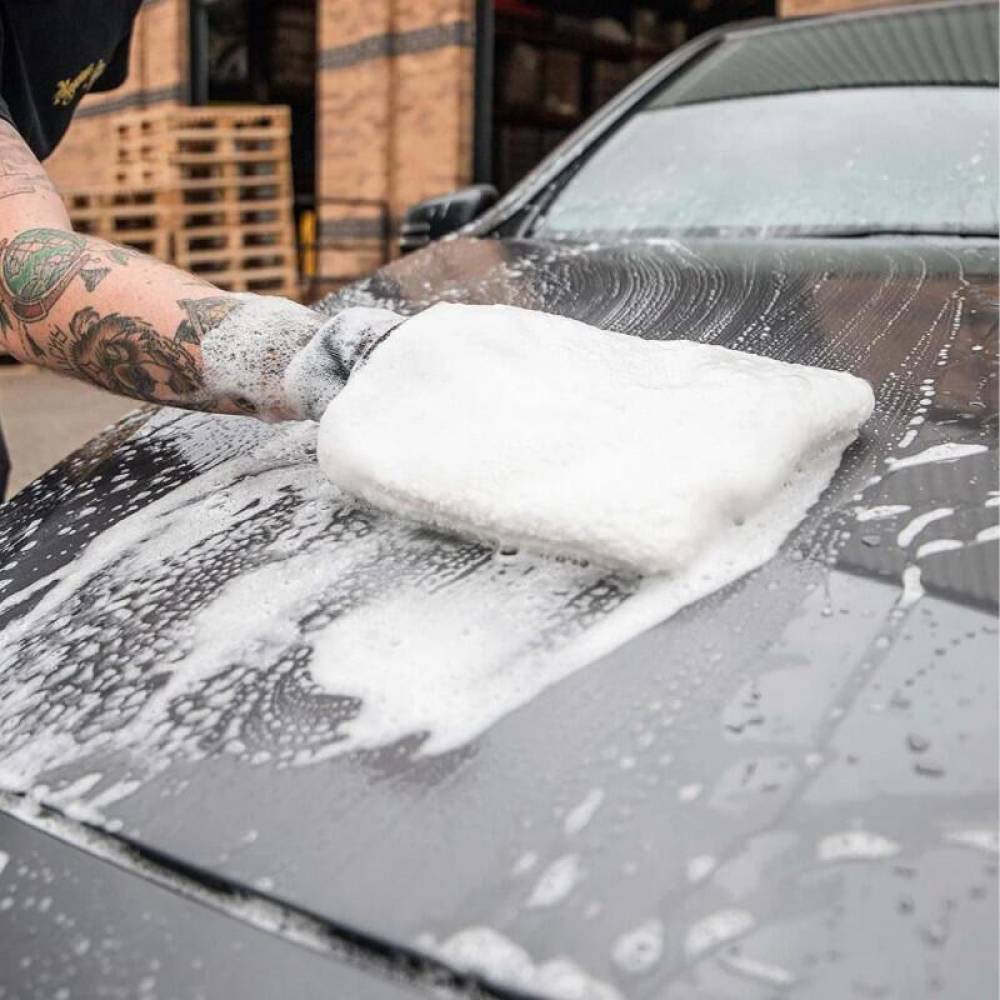 Sampon auto cu ceara, 473ml, Ultimate Wash and Wax, 17716 Meguiar's Sampon auto cu ceara, 473ml, Ultimate Wash and Wax, 17716 Meguiar's