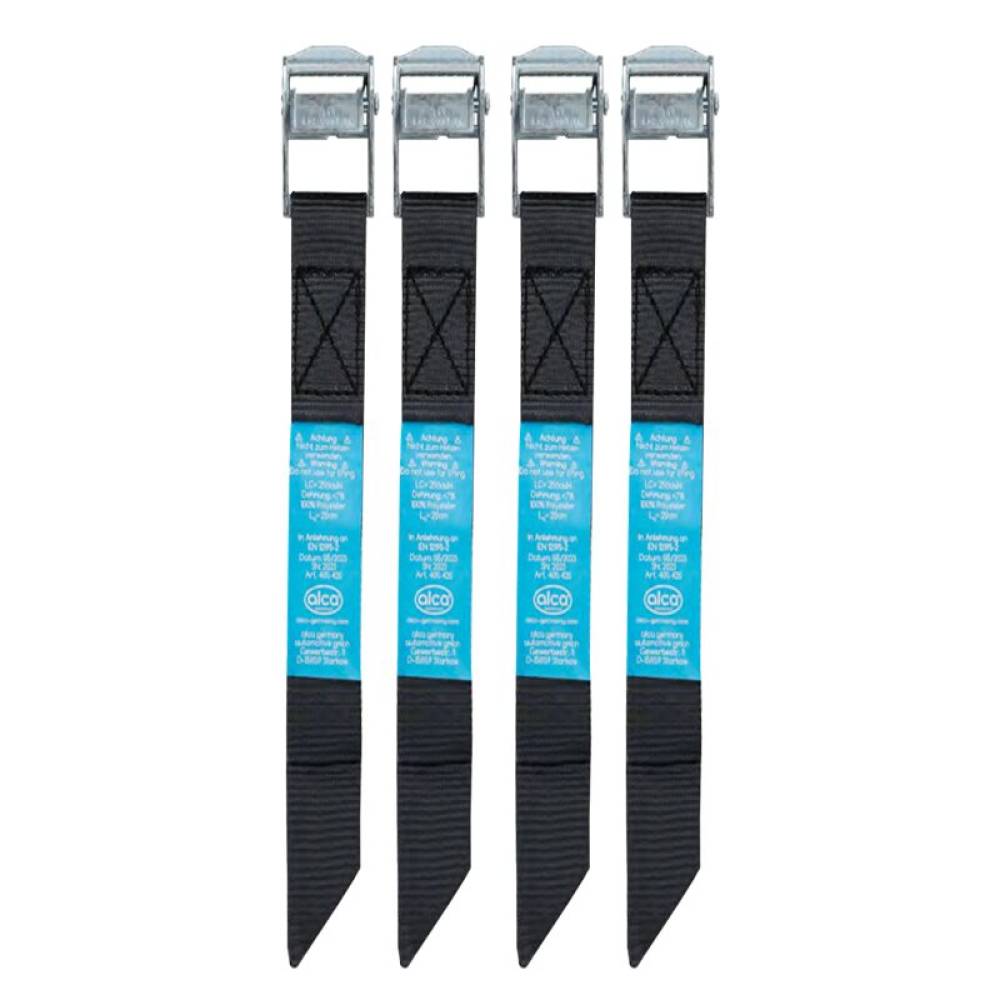 Set 4 chingi fixare marfa 60cm, 250daN, fara clichet, 405.46 Alca