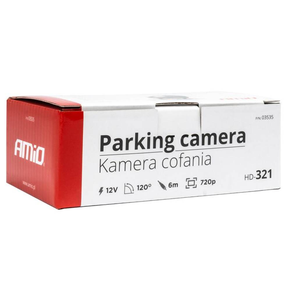 Camera video marsarier, 12V, 720p, aplicabila, 03535 Amio