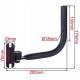 Suport brat oglinda fi18mm, 170x150mm, WLR28 Solus 