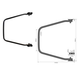 Suport brat oglinda fi20mm, 290x420x490, compatibil cu Ursus, Zetor, Massey Ferguson, WLC5 Solus 