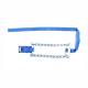 Lant antiderapant, tip segment, fixare cu chinga, lant 28cm, za fi6mm, SAFE WINTER, Solus SWLD II