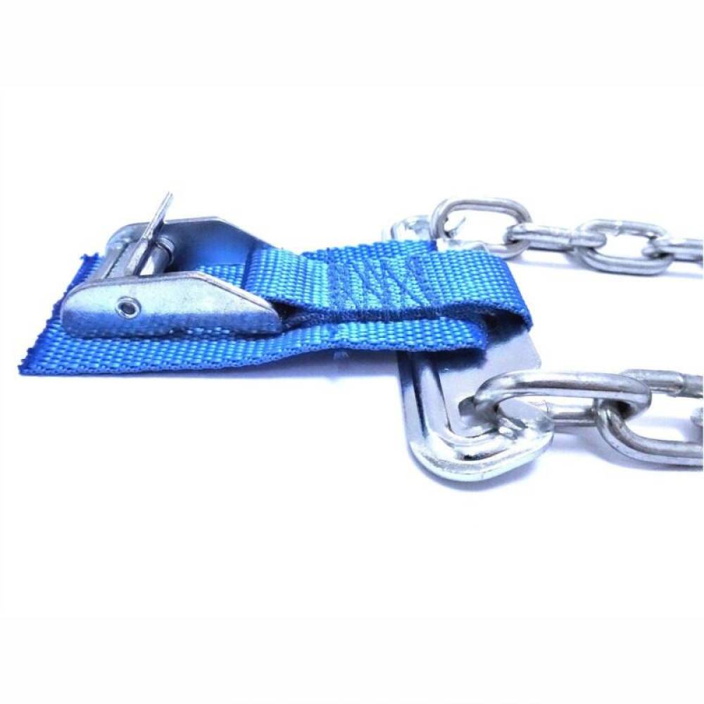 Lant antiderapant, tip segment, fixare cu chinga, lant 28cm, za fi6mm, SAFE WINTER, Solus SWLD II