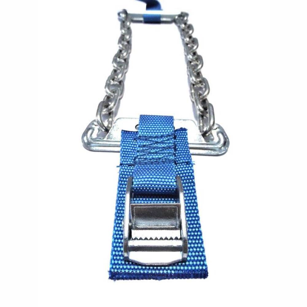 Lant antiderapant, tip segment, fixare cu chinga, lant 28cm, za fi6mm, SAFE WINTER, Solus SWLD II