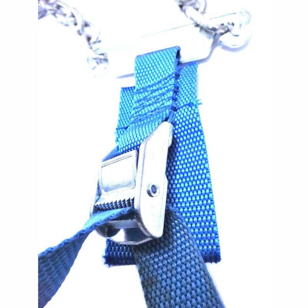 Lant antiderapant, tip segment, fixare cu chinga, lant 28cm, za fi6mm, SAFE WINTER, Solus SWLD II