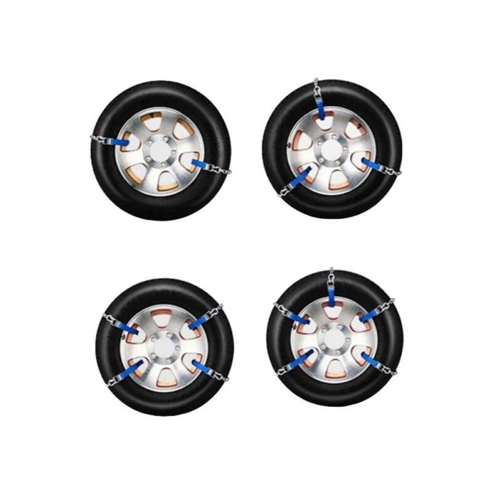 Lant antiderapant, tip segment, fixare cu chinga, lant 28cm, za fi6mm, SAFE WINTER, Solus SWLD II