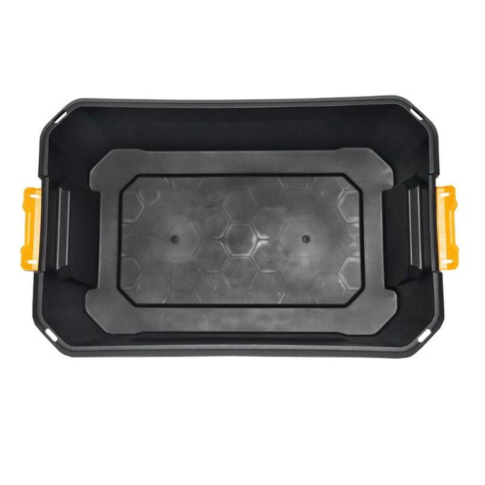 Cutie plastic, transport si depozitare, 30L, 58x38x20cm, sarcini grele, cu capac, BK92827 SuperBag 