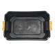 Cutie plastic, transport si depozitare, 30L, 58x38x20cm, sarcini grele, cu capac, BK92827 SuperBag 