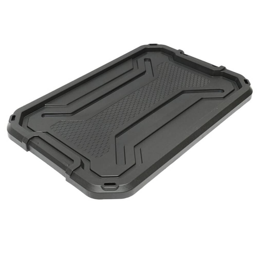 Cutie plastic, transport si depozitare, 30L, 58x38x20cm, sarcini grele, cu capac, BK92827 SuperBag 