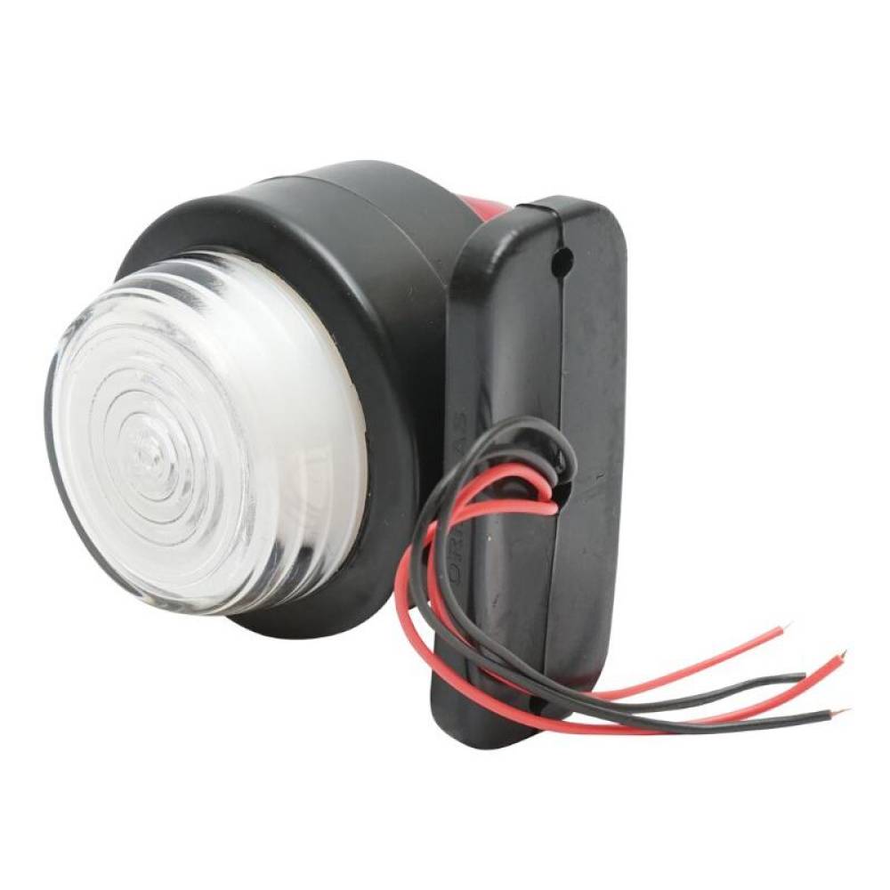 Lampa gabarit brat 84mm, 12/24V, Neon, alb-rosu, Formplas FR0110neo BK69827