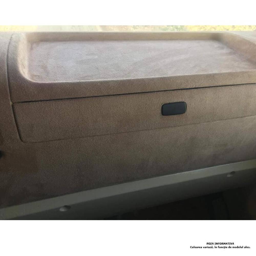 Material imitatie piele Alcantara, autoadeziv, 150x100cm maro, FS-1346
