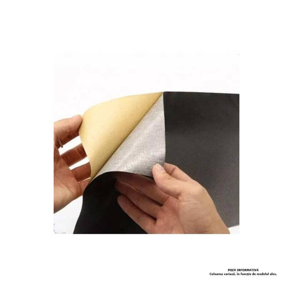 Material imitatie piele Alcantara, autoadeziv, 150x100cm bej, FS-1344
