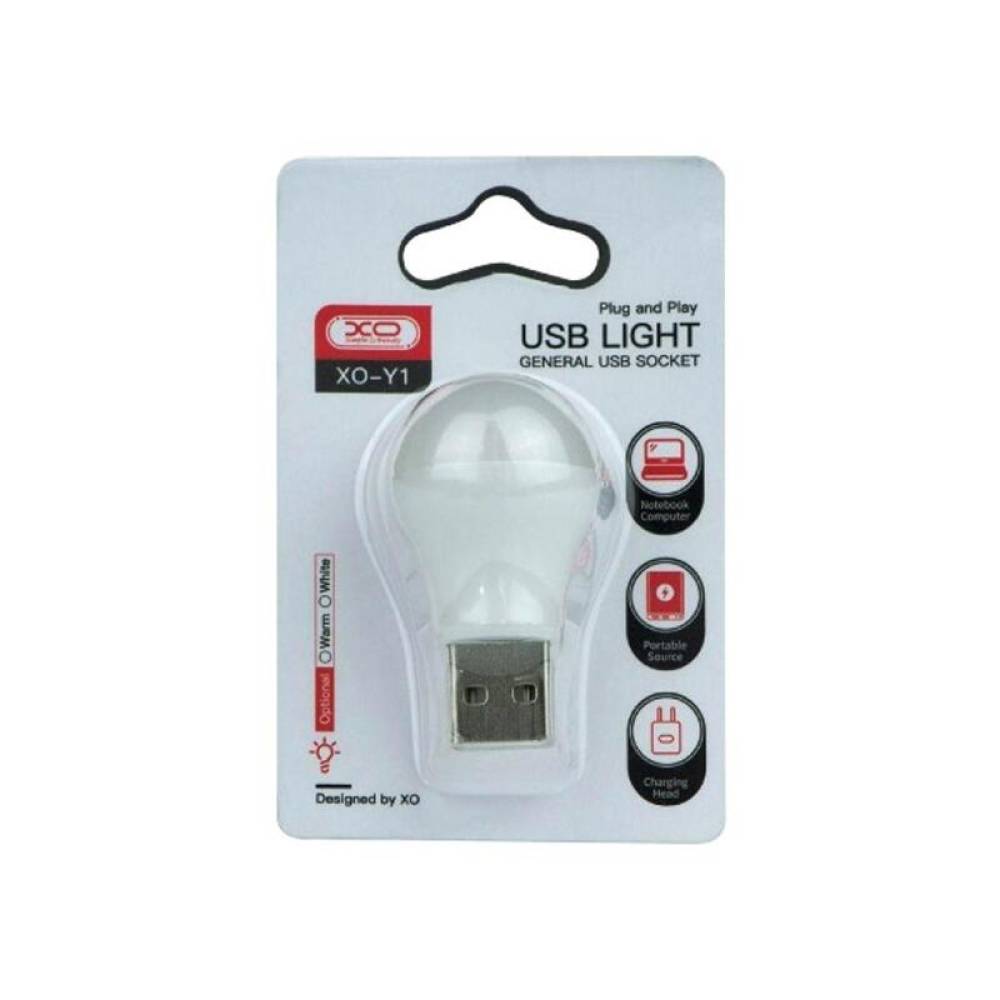 Lampa LED USB, tip bec, auto, casa, laptop, USB Charge, XO-Y1