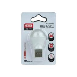 Lampa LED USB, tip bec, auto, casa, laptop, USB Charge, XO-Y1