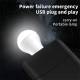 Lampa LED USB, tip bec, auto, casa, laptop, USB Charge, XO-Y1