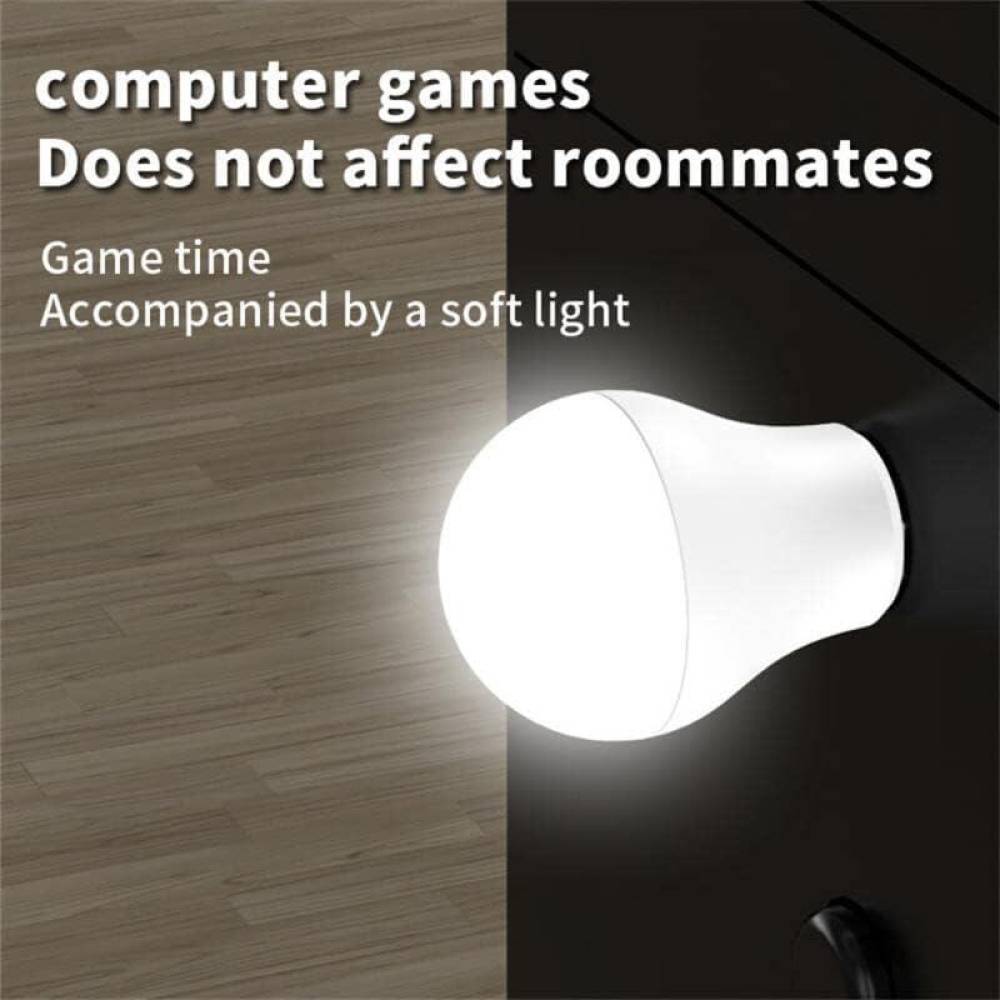 Lampa LED USB, tip bec, auto, casa, laptop, USB Charge, XO-Y1