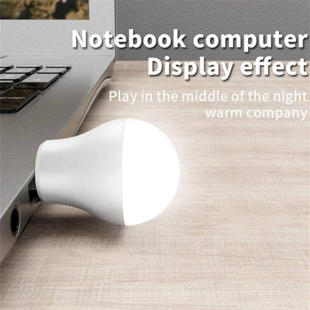Lampa LED USB, tip bec, auto, casa, laptop, USB Charge, XO-Y1