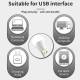 Lampa LED USB, tip bec, auto, casa, laptop, USB Charge, XO-Y1